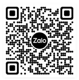 Mã QR nhóm Zalo